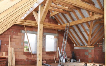 Kirriemuir attic trusses