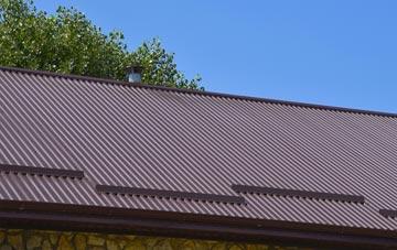 typical Kirriemuir corrugated roof uses