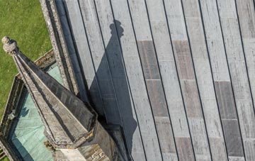 Kirriemuir lead roof considerations