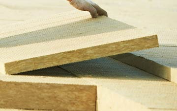 measuring Kirriemuir tapered insulation