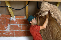 Kirriemuir tapered roof insulation